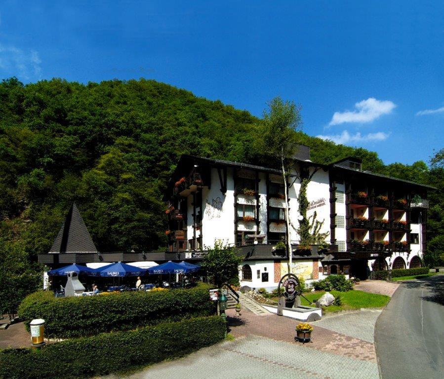 Moselromantik Hotel Weissmuehle Cochem Eksteriør bilde