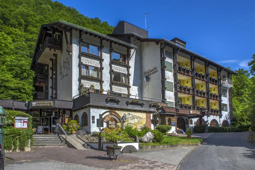 Moselromantik Hotel Weissmuehle Cochem Eksteriør bilde
