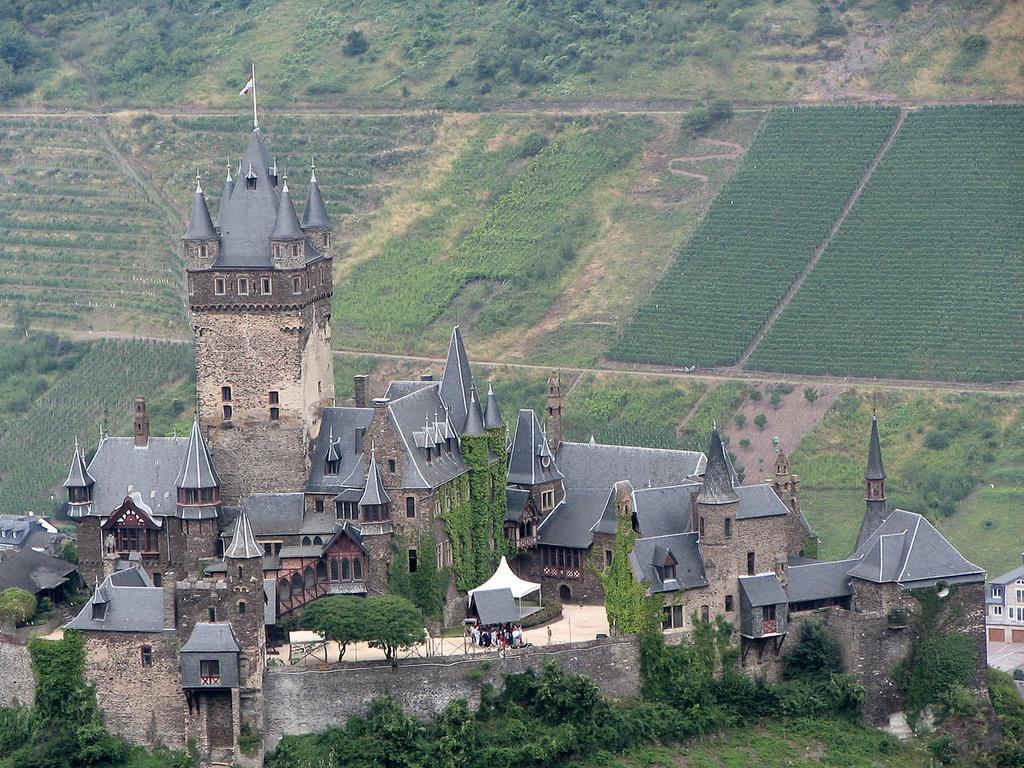 Moselromantik Hotel Weissmuehle Cochem Eksteriør bilde